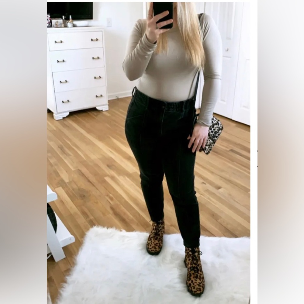 Lulus Devyn Leopard Print Lace-Up Ankle Boots Nwot - image 4